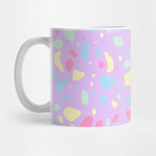 Terrazzo Pattern Modern Classic Neutral Mug